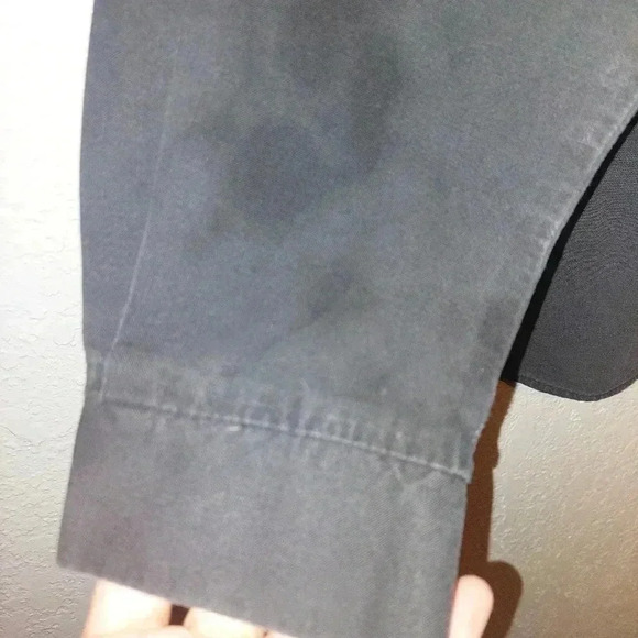 Vtg Ozark Mountain Womens Cotton Southwestern Garth Shirt Western Long Sleeve M - Picture 5 of 6